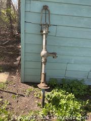 MaxSold Auction: Antique Pump A - Greater Napanee (Ontario, Canada) PARTNER MANAGED Downsizing Online Auction - Loyalist Parkway RR1