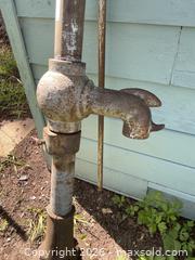 MaxSold Auction: Antique Pump A - Greater Napanee (Ontario, Canada) PARTNER MANAGED Downsizing Online Auction - Loyalist Parkway RR1