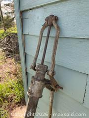 MaxSold Auction: Antique Pump A - Greater Napanee (Ontario, Canada) PARTNER MANAGED Downsizing Online Auction - Loyalist Parkway RR1
