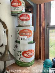 MaxSold Auction: Honey Tins A - Greater Napanee (Ontario, Canada) PARTNER MANAGED Downsizing Online Auction - Loyalist Parkway RR1