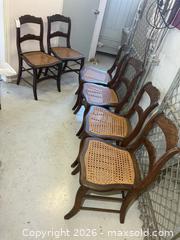 MaxSold Auction: Vintage Chairs C - Greater Napanee (Ontario, Canada) PARTNER MANAGED Downsizing Online Auction - Loyalist Parkway RR1