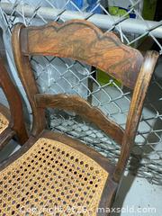 MaxSold Auction: Vintage Chairs C - Greater Napanee (Ontario, Canada) PARTNER MANAGED Downsizing Online Auction - Loyalist Parkway RR1