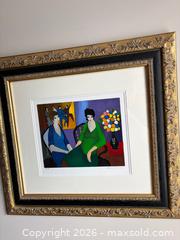 MaxSold Auction: Itzchak Tarkay Limited Edition Serigraph 195/300 - Waterloo (Ontario, Canada) PARTNER MANAGED Estate Sale Online Auction - Winchester Drive