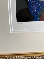 MaxSold Auction: Itzchak Tarkay Limited Edition Serigraph 195/300 - Waterloo (Ontario, Canada) PARTNER MANAGED Estate Sale Online Auction - Winchester Drive