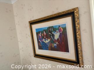 MaxSold Auction: Itzchak Tarkay Morning Social Framed Limited Edition Print - Waterloo (Ontario, Canada) PARTNER MANAGED Estate Sale Online Auction - Winchester Drive