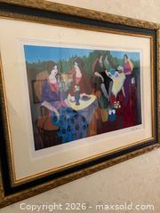 MaxSold Auction: Itzchak Tarkay Morning Social Framed Limited Edition Print - Waterloo (Ontario, Canada) PARTNER MANAGED Estate Sale Online Auction - Winchester Drive