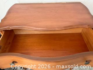 MaxSold Auction: Vic-Art Traditional Provincial 4-Drawer Dresser, Warm Fruitwood - Waterloo (Ontario, Canada) PARTNER MANAGED Estate Sale Online Auction - Winchester Drive