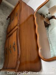 MaxSold Auction: Vic Art French Provincial Dresser with Mirror, Cherry Finish - Waterloo (Ontario, Canada) PARTNER MANAGED Estate Sale Online Auction - Winchester Drive