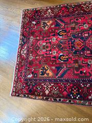 MaxSold Auction: Vintage Authentic Persian Oriental Wool & Cotton Area Rug, 86"x52" - Waterloo (Ontario, Canada) PARTNER MANAGED Estate Sale Online Auction - Winchester Drive