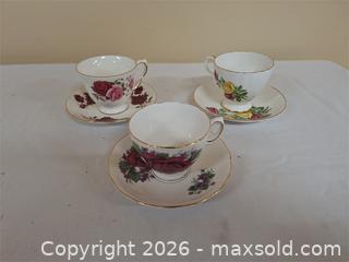 MaxSold Auction: Bone China Teacups - Newburgh (Ontario, Canada) SELLER MANAGED Charity/Fundraising Online Auction - Academy Street