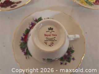 MaxSold Auction: Bone China Teacups - Newburgh (Ontario, Canada) SELLER MANAGED Charity/Fundraising Online Auction - Academy Street