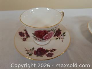 MaxSold Auction: Bone China Teacups - Newburgh (Ontario, Canada) SELLER MANAGED Charity/Fundraising Online Auction - Academy Street