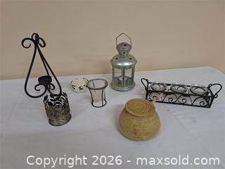 MaxSold Auction: Candle Holder lot - Newburgh (Ontario, Canada) SELLER MANAGED Charity/Fundraising Online Auction - Academy Street