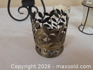 MaxSold Auction: Candle Holder lot - Newburgh (Ontario, Canada) SELLER MANAGED Charity/Fundraising Online Auction - Academy Street