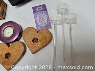 MaxSold Auction: Candle Holders and Candles - Newburgh (Ontario, Canada) SELLER MANAGED Charity/Fundraising Online Auction - Academy Street