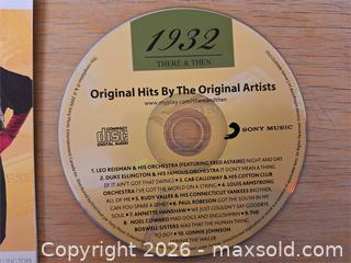 MaxSold Auction: CD of 1932 Musicians - Newburgh (Ontario, Canada) SELLER MANAGED Charity/Fundraising Online Auction - Academy Street