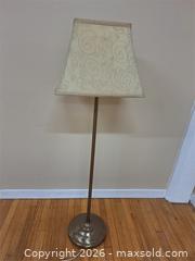 MaxSold Auction: Floor Lamp With Shade - Newburgh (Ontario, Canada) SELLER MANAGED Charity/Fundraising Online Auction - Academy Street