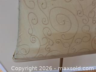MaxSold Auction: Floor Lamp With Shade - Newburgh (Ontario, Canada) SELLER MANAGED Charity/Fundraising Online Auction - Academy Street