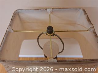 MaxSold Auction: Floor Lamp With Shade - Newburgh (Ontario, Canada) SELLER MANAGED Charity/Fundraising Online Auction - Academy Street