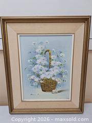 MaxSold Auction: Framed Artwork - Newburgh (Ontario, Canada) SELLER MANAGED Charity/Fundraising Online Auction - Academy Street