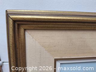 MaxSold Auction: Framed Artwork - Newburgh (Ontario, Canada) SELLER MANAGED Charity/Fundraising Online Auction - Academy Street