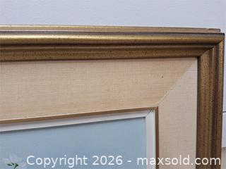 MaxSold Auction: Framed Artwork - Newburgh (Ontario, Canada) SELLER MANAGED Charity/Fundraising Online Auction - Academy Street