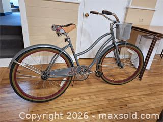 MaxSold Auction: Huffy Bike With Basket - Newburgh (Ontario, Canada) SELLER MANAGED Charity/Fundraising Online Auction - Academy Street