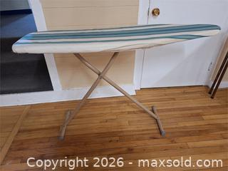 MaxSold Auction: Ironing Board with Cover - Newburgh (Ontario, Canada) SELLER MANAGED Charity/Fundraising Online Auction - Academy Street