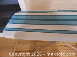 MaxSold Auction: Ironing Board with Cover - Newburgh (Ontario, Canada) SELLER MANAGED Charity/Fundraising Online Auction - Academy Street