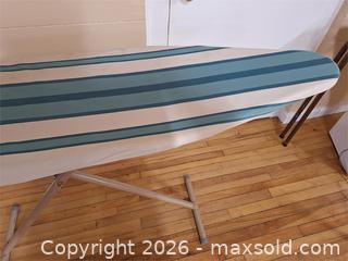 MaxSold Auction: Ironing Board with Cover - Newburgh (Ontario, Canada) SELLER MANAGED Charity/Fundraising Online Auction - Academy Street