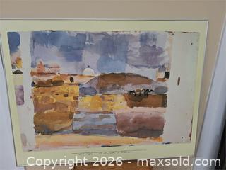 MaxSold Auction: Large Framed Print - Newburgh (Ontario, Canada) SELLER MANAGED Charity/Fundraising Online Auction - Academy Street