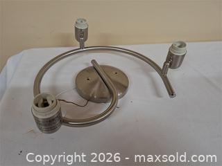 MaxSold Auction: Light Fixture - Newburgh (Ontario, Canada) SELLER MANAGED Charity/Fundraising Online Auction - Academy Street