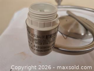 MaxSold Auction: Light Fixture - Newburgh (Ontario, Canada) SELLER MANAGED Charity/Fundraising Online Auction - Academy Street