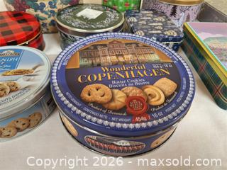 MaxSold Auction: Metal Tins - Newburgh (Ontario, Canada) SELLER MANAGED Charity/Fundraising Online Auction - Academy Street