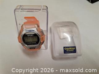 MaxSold Auction: Osh Kosh B Gosh Sport Watch - Newburgh (Ontario, Canada) SELLER MANAGED Charity/Fundraising Online Auction - Academy Street