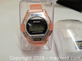 MaxSold Auction: Osh Kosh B Gosh Sport Watch - Newburgh (Ontario, Canada) SELLER MANAGED Charity/Fundraising Online Auction - Academy Street