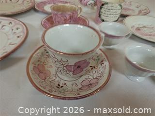 MaxSold Auction: Pink Lustre Ware - Newburgh (Ontario, Canada) SELLER MANAGED Charity/Fundraising Online Auction - Academy Street