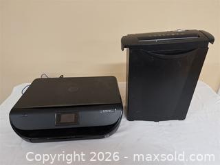 MaxSold Auction: Printer and Shredder - Newburgh (Ontario, Canada) SELLER MANAGED Charity/Fundraising Online Auction - Academy Street