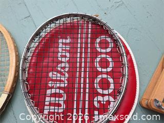 MaxSold Auction: Tennis Raquets and Tennis Balls - Newburgh (Ontario, Canada) SELLER MANAGED Charity/Fundraising Online Auction - Academy Street