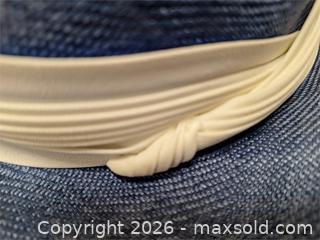 MaxSold Auction: Two Straw Hats - Newburgh (Ontario, Canada) SELLER MANAGED Charity/Fundraising Online Auction - Academy Street