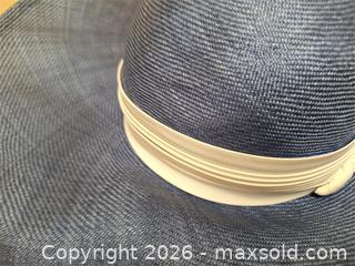 MaxSold Auction: Two Straw Hats - Newburgh (Ontario, Canada) SELLER MANAGED Charity/Fundraising Online Auction - Academy Street