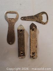 MaxSold Auction: Vintage Bottle Openers - Newburgh (Ontario, Canada) SELLER MANAGED Charity/Fundraising Online Auction - Academy Street