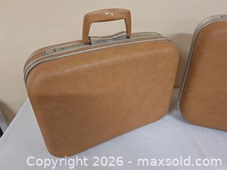 MaxSold Auction: Vintage Hard-Sided Suitcases - Newburgh (Ontario, Canada) SELLER MANAGED Charity/Fundraising Online Auction - Academy Street