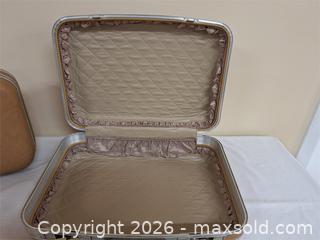 MaxSold Auction: Vintage Hard-Sided Suitcases - Newburgh (Ontario, Canada) SELLER MANAGED Charity/Fundraising Online Auction - Academy Street