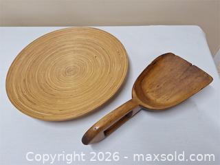 MaxSold Auction: Wooden Treen - Newburgh (Ontario, Canada) SELLER MANAGED Charity/Fundraising Online Auction - Academy Street