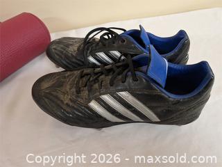 MaxSold Auction: Yoga Matt & Cleats - Newburgh (Ontario, Canada) SELLER MANAGED Charity/Fundraising Online Auction - Academy Street