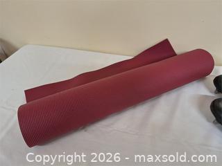 MaxSold Auction: Yoga Matt & Cleats - Newburgh (Ontario, Canada) SELLER MANAGED Charity/Fundraising Online Auction - Academy Street