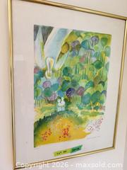 MaxSold Auction: "Forest Figures" by Ruth Zarfati-Sternschuss, dated 1972 - Toronto (Ontario, Canada) PARTNER MANAGED Estate Sale Online Auction - Hi Mount Drive