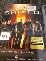 MaxSold Auction: Agents of S.H.I.E.L.D. - The Complete First Season (DVD) - Ottawa (Ontario, Canada) SELLER MANAGED Downsizing Online Auction - Oaklawn Crescent