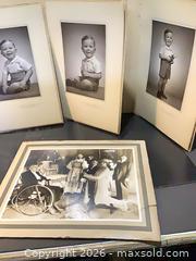 MaxSold Auction: Antique Black & White Photograph of Religious Ceremony, Mat-Mounted - Ottawa (Ontario, Canada) SELLER MANAGED Downsizing Online Auction - Oaklawn Crescent